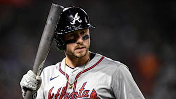 Atlanta Braves v Los Angeles Angels