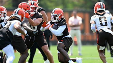 Dylan Sampson: Cleveland Browns Mandatory Minicamp