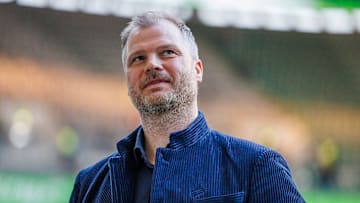 VfB-Boss Fabian Wohlgemuth hat auf dem Transfermarkt alle Hände voll zu tun
