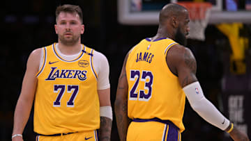 Luka Doncic, LeBron James