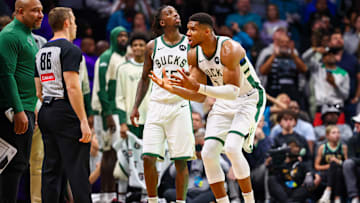 Milwaukee Bucks v Charlotte Hornets