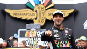 Bubba Wallace, 23XI Racing, Brickyard 400, Indianapolis Motor Speedway, NASCAR