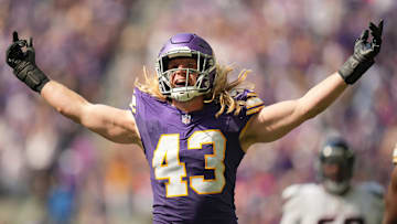 Minnesota Vikings OLB Andrew Van Ginkel