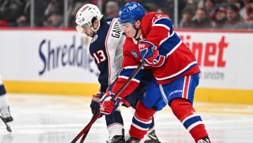 Columbus Blue Jackets v Montreal Canadiens