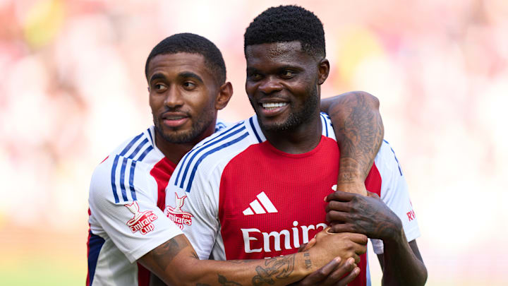Arsenal v Olympique Lyonnais - Pre-Season Friendly