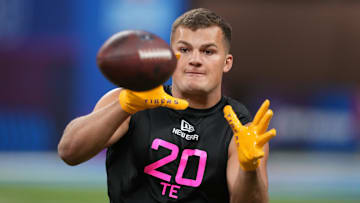 NY Jets tight end Mason Taylor