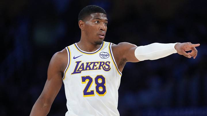 Los Angeles Lakers forward Rui Hachimura