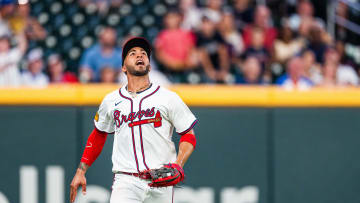 Miami Marlins v Atlanta Braves