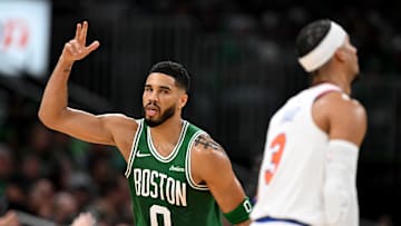 New York Knicks v Boston Celtics