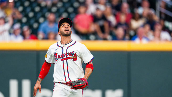 Miami Marlins v Atlanta Braves