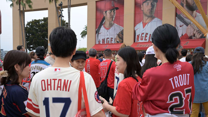 Detroit Tigers v Los Angeles Angels