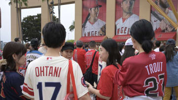 Los Angeles Angels Shohei Ohtani jerseys