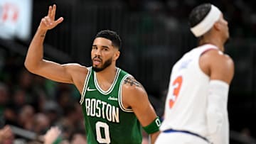New York Knicks v Boston Celtics