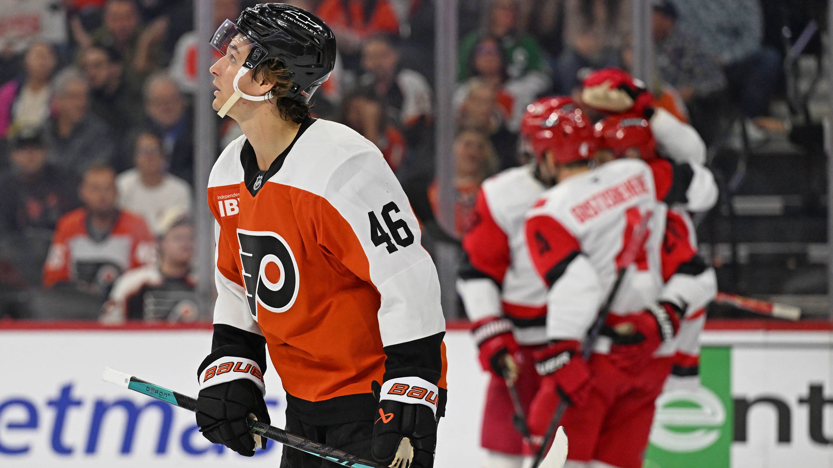 Rick Tocchet’s line blender isn’t solving the Flyers’ offensive woes