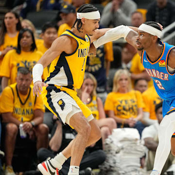 The Thunder are favored in Game 7 on Sunday.