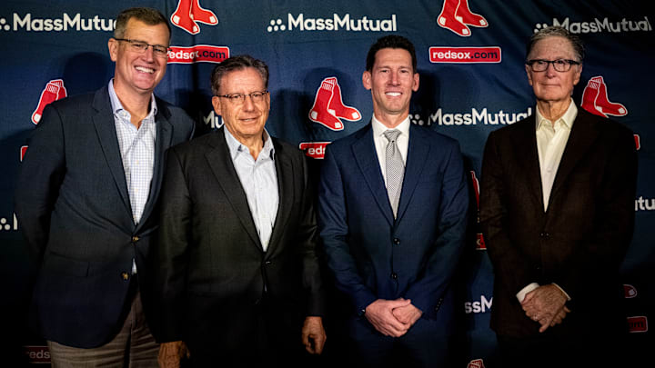 Boston Red Sox front office