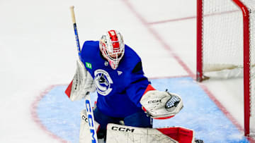 Vancouver Canucks Training Camp