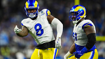 Los Angeles Rams v Detroit Lions, Jared Verse