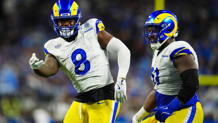 Los Angeles Rams v Detroit Lions, Jared Verse