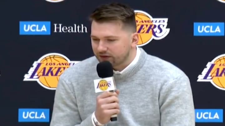 New Los Angeles Lakers star Luka Doncic revealed his feelings after being traded away from the Dallas Mavericks.