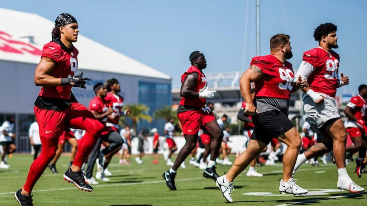 Tampa Bay Buccaneers Appear Content 'Around Middle of the League' in Athleticism - Vimarsana News