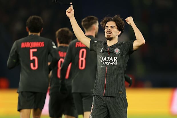 วิตินญ่า กองกลาง PSG