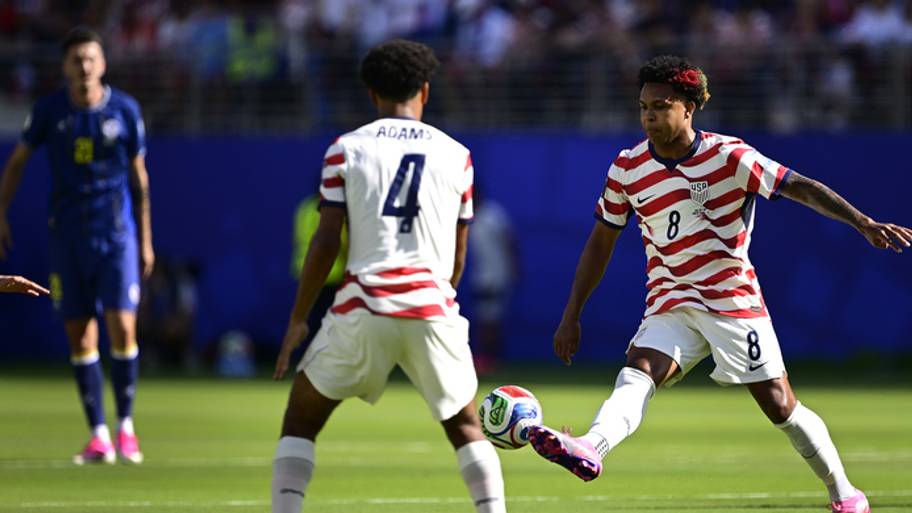 mckennie passing