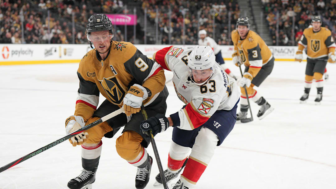 Florida Panthers v Vegas Golden Knights Florida Panthers v Vegas Golden Knights