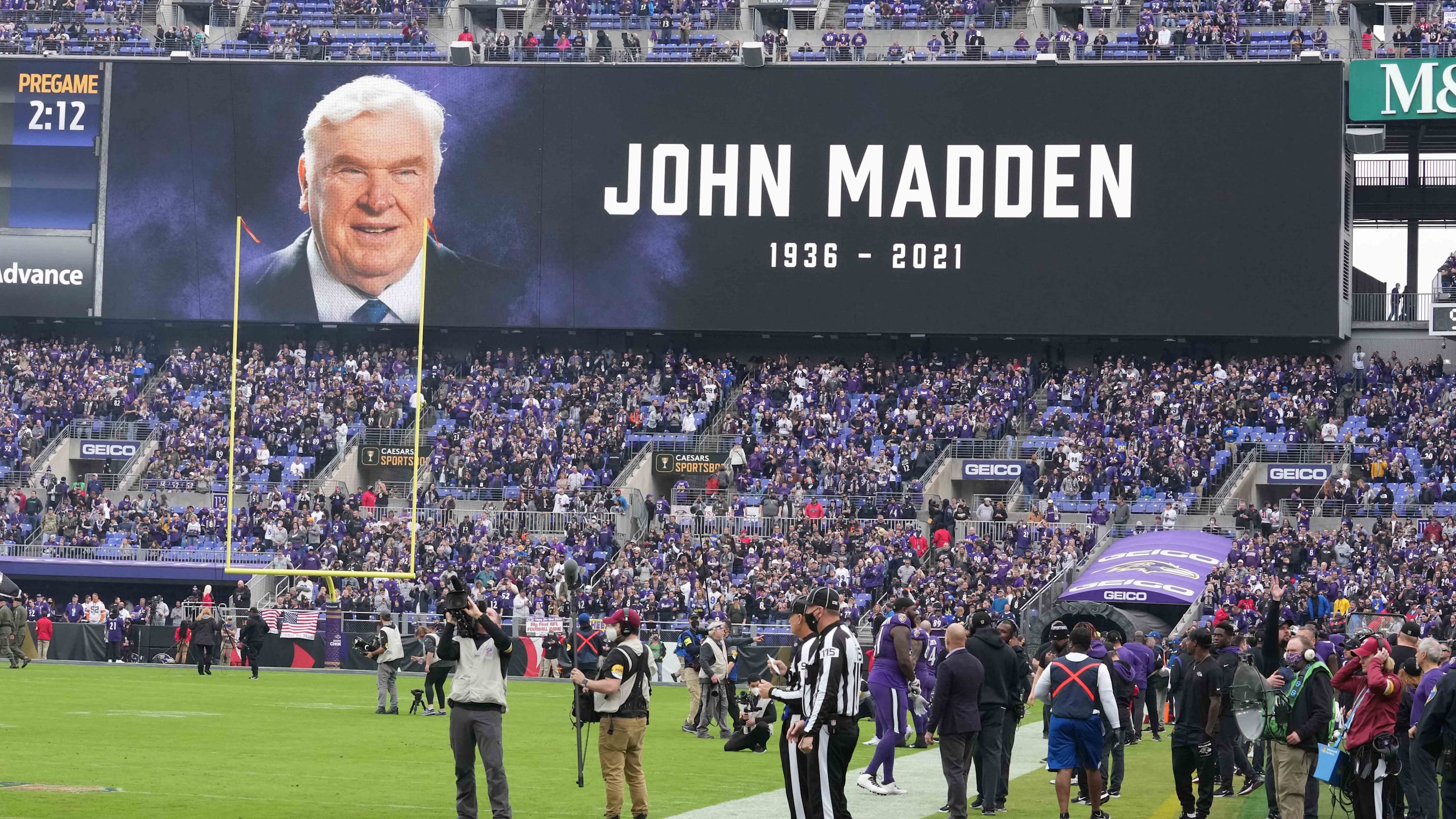 Actor Nicolas Cage shocks NFL fans massive John Madden resemblance