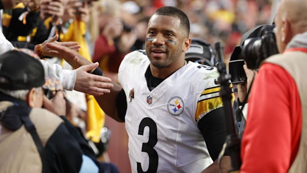 Pittsburgh Steelers quarterback Russell Wilson