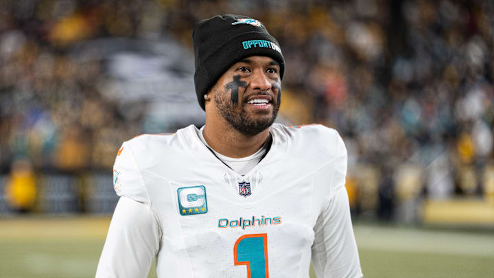 Miami Dolphins v Pittsburgh Steelers - NFL 2025