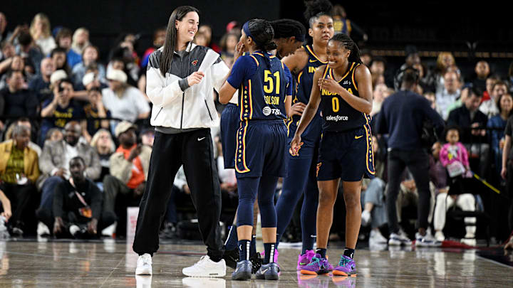 Indiana Fever point guard Sydney Colson Indiana Fever point guard Sydney Colson