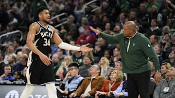 Giannis Antetokounmpo, Doc Rivers, Milwaukee Bucks