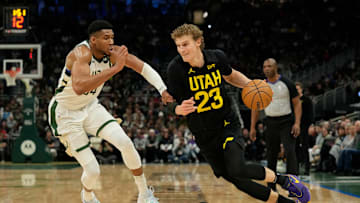 Utah Jazz v Milwaukee Bucks