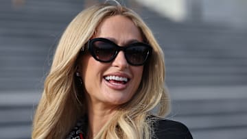 Paris Hilton On Capitol Hill To Urge Lawmakers To Pass The Stop Institutional Child Abuse Act