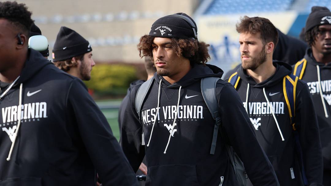 West Virginia University linebacker Cam Torbor