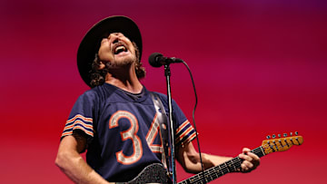 Pearl Jam Perform In Auckland