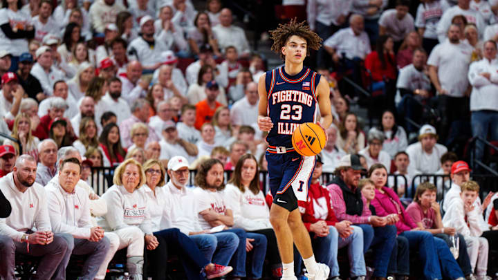 Keaton Wagler of Illinois