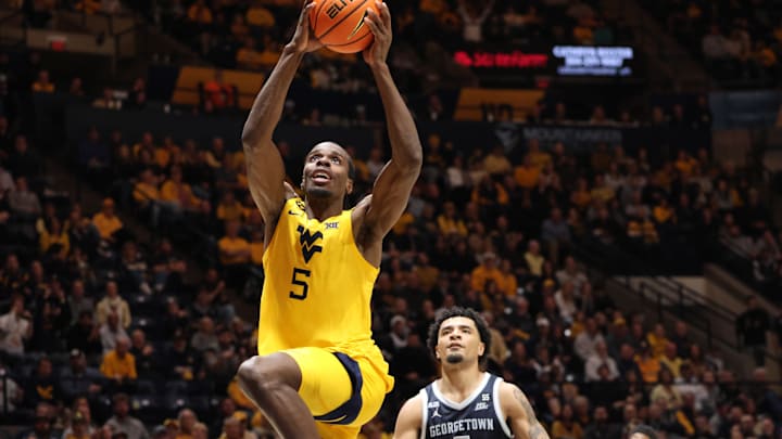 West virginia basketball score sale