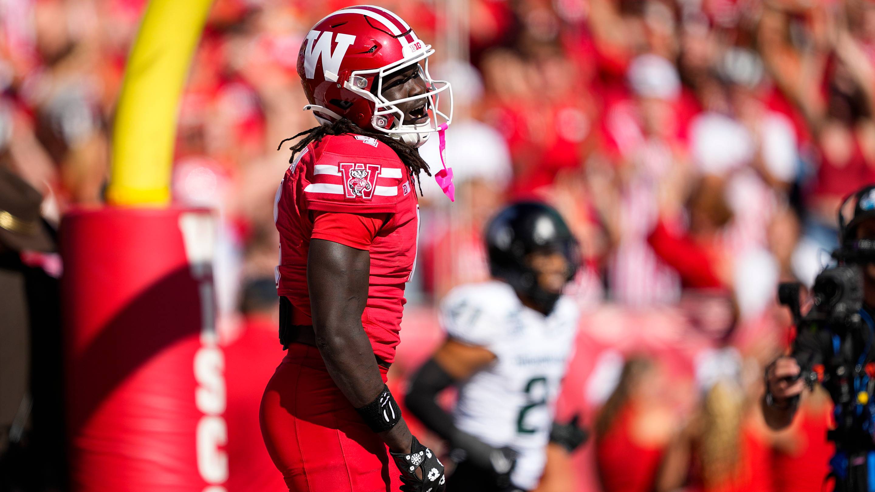 PFF Grades and Notes From Wisconsin's 31-3 Beatdown vs. Michigan State