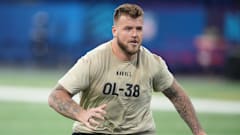 Eagles OG Trevor Keegan