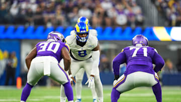 Los Angeles Rams edge rusher Jared Verse