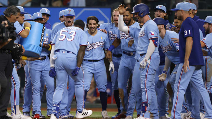 Minnesota Twins v Texas Rangers