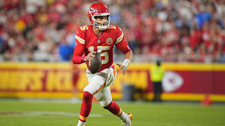 Patrick Mahomes and the Chiefs will play the Raiders on Sunday afternoon. Patrick Mahomes and the Chiefs will play the Raiders on Sunday afternoon.