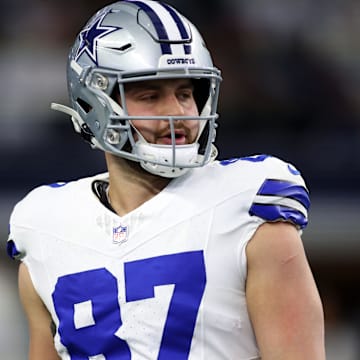 Dallas Cowboys tight end Jake Ferguson