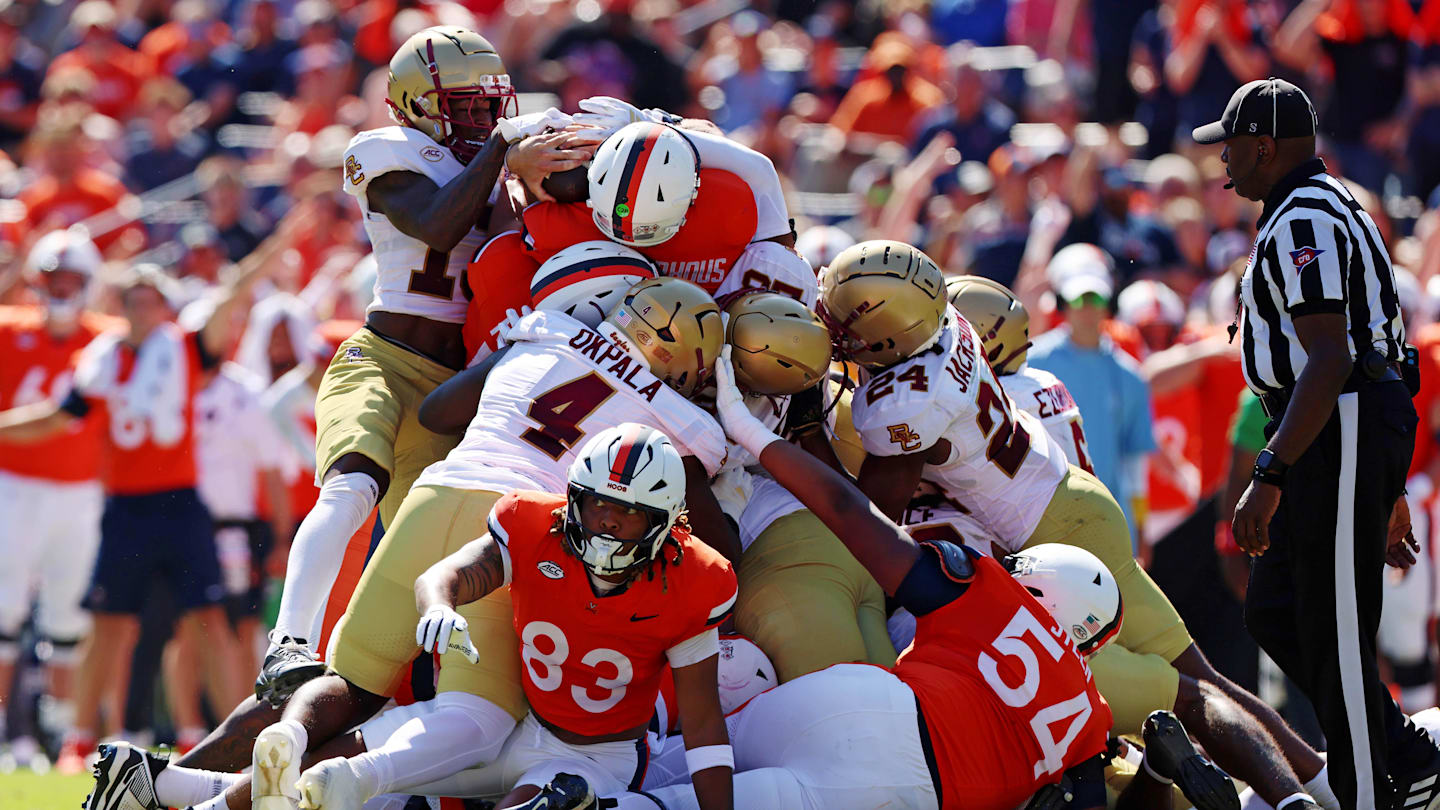 UVA Football Players to Watch in Virginia vs. Louisville