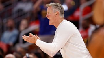 Golden State Warriors head coach Steve Kerr