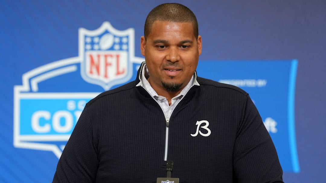 Chicago Bears general manager Ryan Poles
