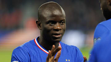 N'Golo Kanté, milieu de l'équipe de France