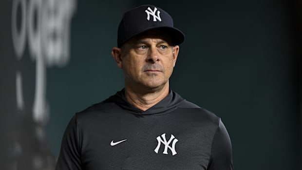 Astros #39 Taylor Trammell Gets Bat Confiscated After Yankees Asked Umps